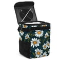 thumbnail image 1 of Daisy Foldable Car Trash Can with Lid, Leak-proof Hanging Storage Bag - Car Garbage Can, Trash Can for Car, Car Trash Bin, 1 of 6