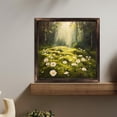 thumbnail image 1 of Daisy Forest Light Wooden Sign Wall Plaque - Vintage Art Decoration, Wall Decoration - Ideal Gift For Home Decoration, Living Room, Bathroom, Bedroom, Garden, Dining, Bar, Cafe, Festival Party Deco, 1 of 7