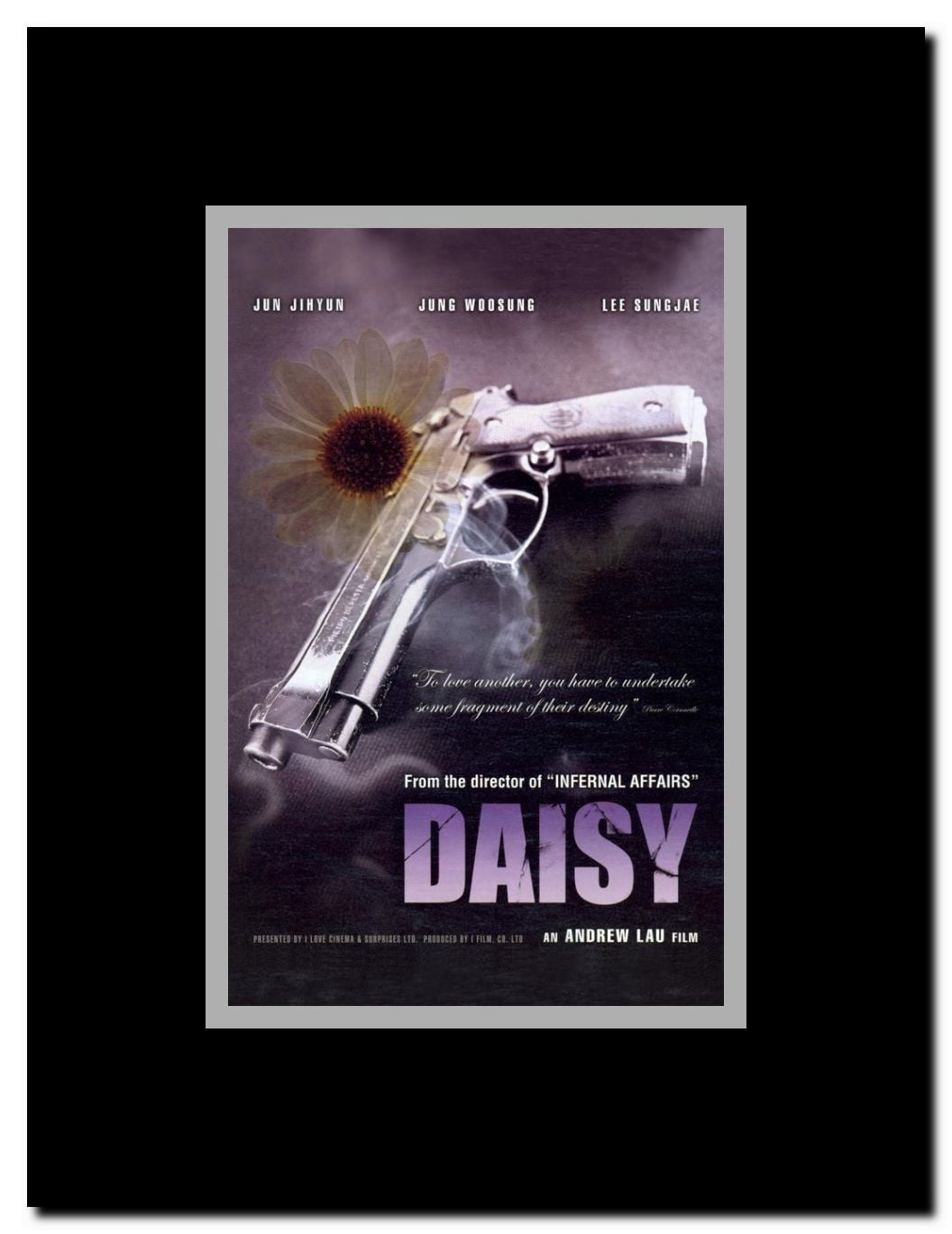 Daisy Framed Movie Poster