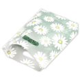 thumbnail image 1 of Daisy Frosted High Density Merchandise Bags - Case of 500, 1 of 1