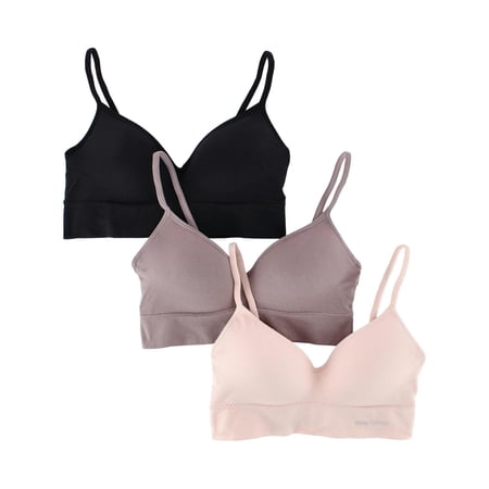 Daisy Fuentes Deep Plunge Comfort Bra (3 Pack) (Women)