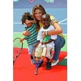 thumbnail image 1 of Daisy Fuentes In Attendance For Arthur Ashe Kids Day Presented By Hess And The Usta Usta Billie Jean King National, 1 of 2