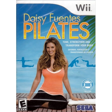 Daisy Fuentes Pilates - Nintendo Wii - Tone, Strenghten & Transform your Body