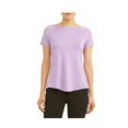 thumbnail image 1 of Daisy Fuentes Women's Active Power Mesh Tie Tee, 1 of 3