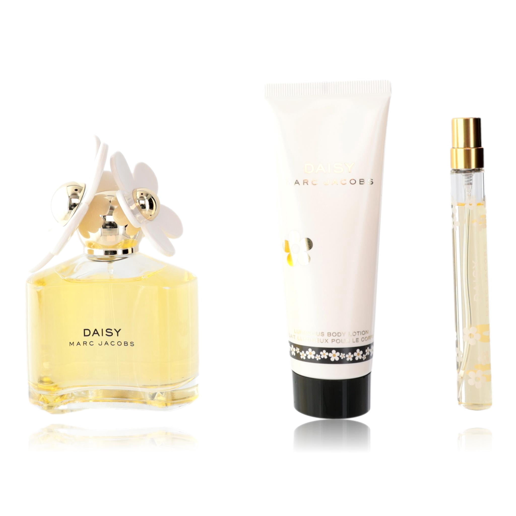 Marc Jacobs Daisy Perfume Gift Set for Women - 3 Piece Eau De