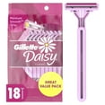 thumbnail image 1 of Daisy Gillette Disposable Razors for Women, 2-Bladed, 18 Count, Pink, 1 of 8