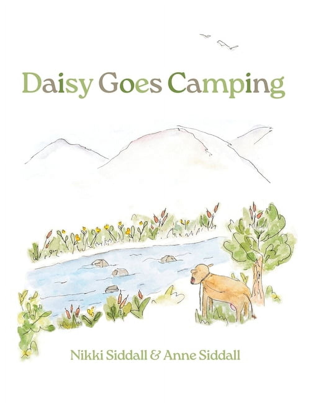 Daisy Goes Camping, (Paperback)