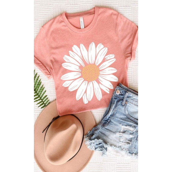 Daisy Graphic Tee T-Shirt