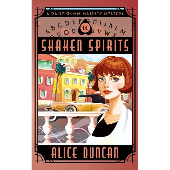 Daisy Gumm Majesty Mystery Shaken Spirits: A Historical Cozy Mystery, Book 14, (Hardcover)