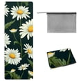 thumbnail image 1 of Daisy Gym Towel with Storage Bag, 72.8"x26.8", Suitable for Yoga, Pilates, Fitness, etc. - Yoga Mat Towel, Gym Towels, Gym Towel, 1 of 6