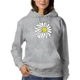 thumbnail image 1 of Daisy Hand Drawn Doodle Hoodie Women -Image by Shutterstock, Female 5X-Large, 1 of 4