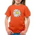 thumbnail image 1 of Daisy Hand Drawn Doodle T-Shirt Juniors -Image by Shutterstock,  Small, 1 of 4