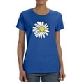 thumbnail image 1 of Daisy Hand Drawn Doodle T-Shirt Women -Image by Shutterstock, Female 5X-Large, 1 of 4