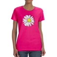 thumbnail image 1 of Daisy Hand Drawn Doodle T-Shirt Women -Image by Shutterstock, Female Medium, 1 of 4