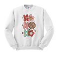 thumbnail image 1 of Daisy Ho Ho Ho Sweatshirt Unisex Large White, 1 of 5