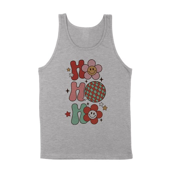 Daisy Ho Ho Ho Tank Top Unisex Small Grey