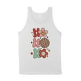 thumbnail image 1 of Daisy Ho Ho Ho Tank Top Unisex Small White, 1 of 5