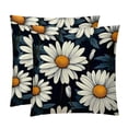 thumbnail image 1 of Daisy Inserts Set of 2 - 16x16, 18x18, 20x20 Inches - Unique Patterns for Pillows Covers, Bed Pillow, Throw Pillows - Great for All Occasions, 1 of 6