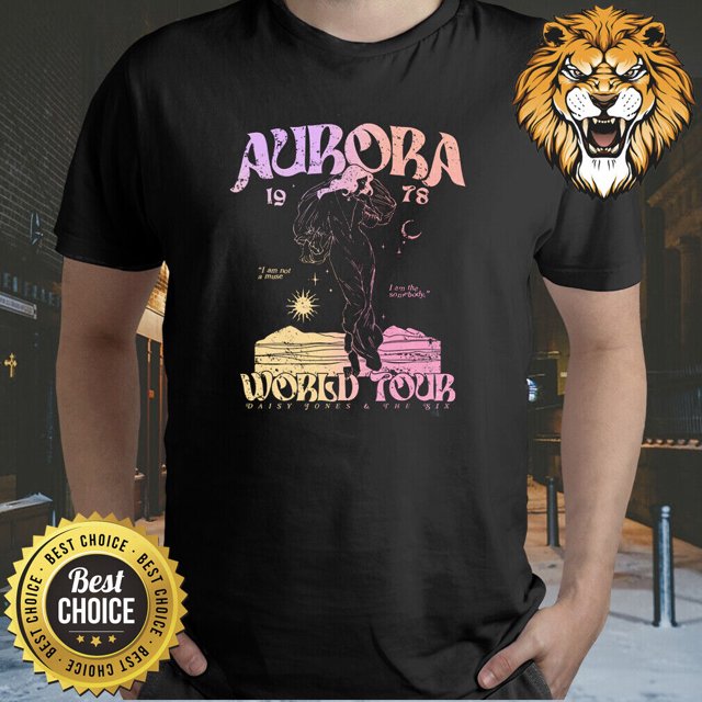 Daisy Jones & The Six Aurora 70s Shirt S3XL