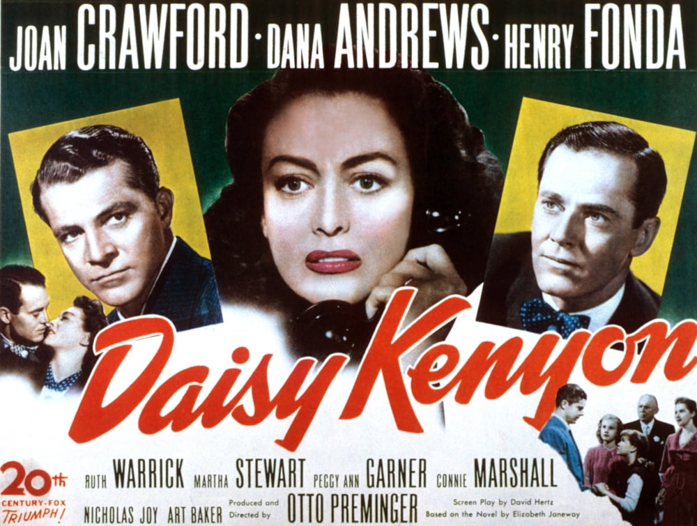 Daisy Kenyon Canvas Art - (28 x 22)