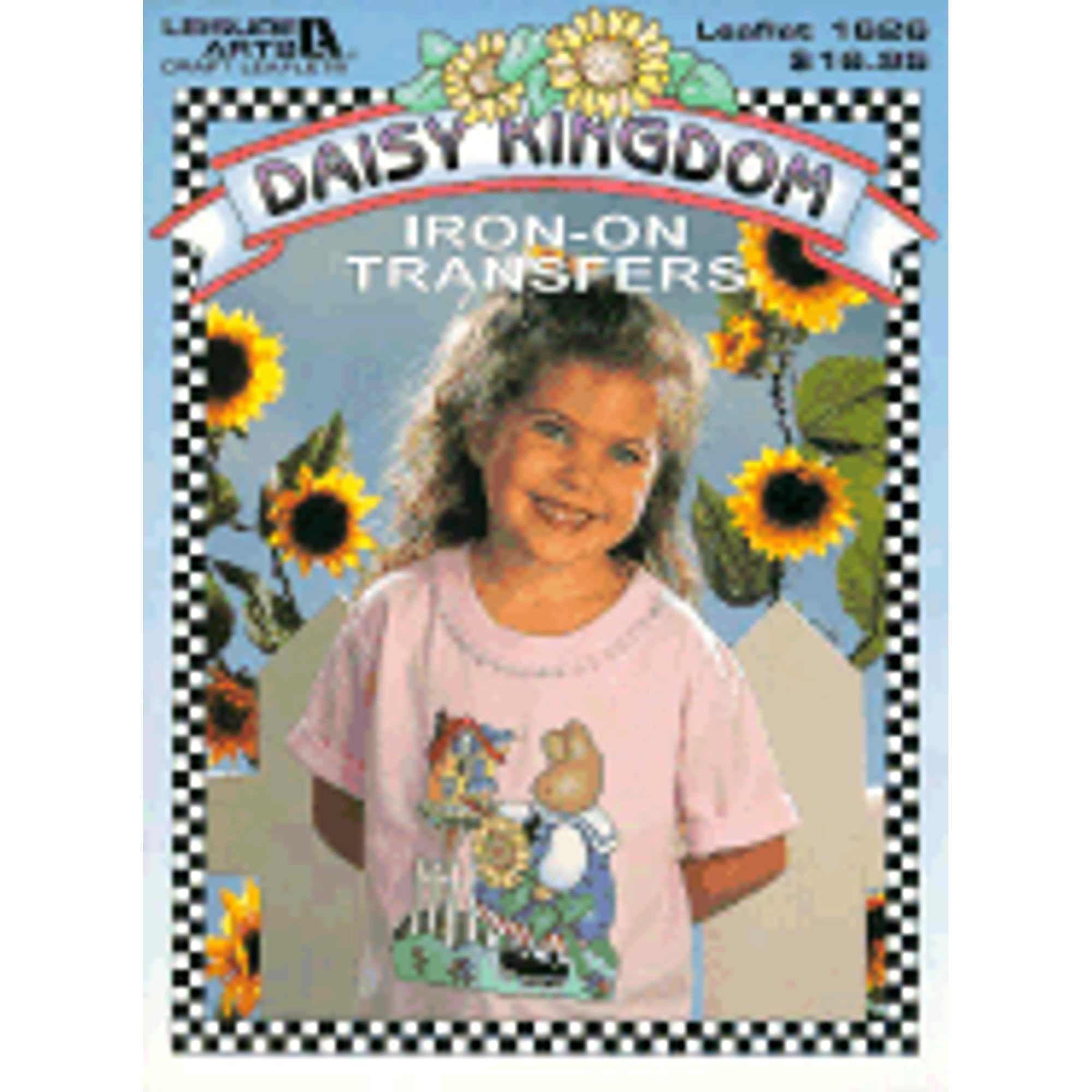 Pre-Owned Daisy Kingdom Iron on Transfers (Paperback) 0942237838 9780942237832