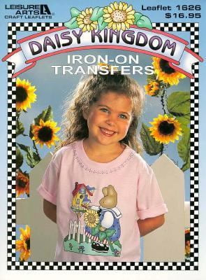 Pre-Owned Daisy Kingdom Iron on Transfers (Paperback) 0942237838 9780942237832