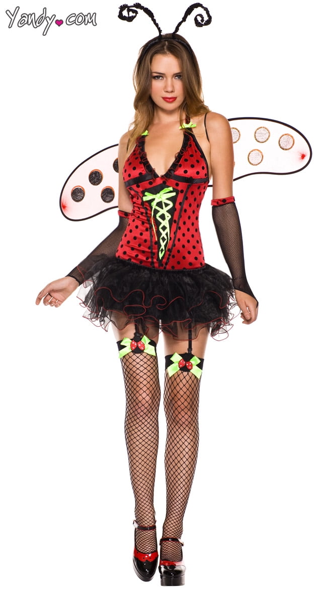 Daisy Lady Bug Costume, Ladybug Halloween Costume 