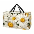 thumbnail image 1 of Daisy Large Capacity Reusable Oxford Cloth Grocery Baskets: Foldable Toy Basket, Storage Bag, Easter Basket, 1 of 7