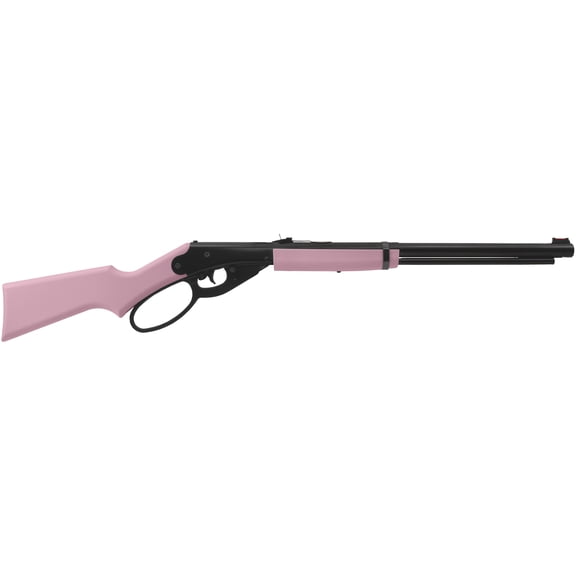 Daisy Lever Action Carbine Air Rifle .177 BB Pink 991999-503