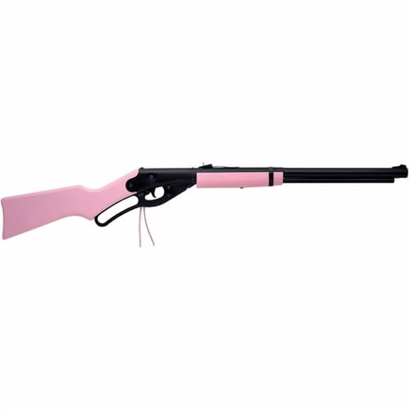 Daisy Lever Action Carbine Air Rifle .177 BB Pink, 991999-503