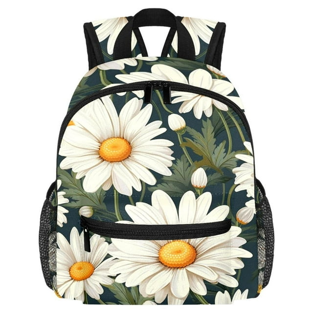 Daisy Lightweight Printed Design Backpack with Adjustable Shoulder ...