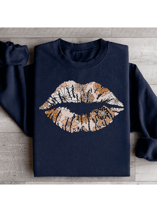 Louis vuitton lips sweatshirt shop