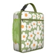 thumbnail image 1 of Daisy Lunch Tote Bag for All Ages, Reusable Insulated Bag for Women Men Students Office and Daily Meal Use, 1 of 6