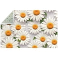 thumbnail image 1 of Daisy Luxurious Polyester Floor Carpet for Home Decor, Soft and Durable Rug for Living Room and Bedroom, Area Rug with Right-Angle Design, Modern Indoor Mat for Stylish Interiors, 1 of 6