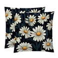 thumbnail image 1 of Daisy Luxurious Velvet Pillow Covers with Unique Patterns - Set of 2, 16x16, 18x18, 20x20 Inches for Throw Pillow Inserts - Ideal for Home Decor and Gifts, 1 of 6