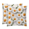 thumbnail image 1 of Daisy Luxurious Velvet Throw Pillow Covers with Unique Patterns - Set of 2 Pillow Covers and Inserts, 16x16, 18x18, 20x20 Inches for All Occasions, 1 of 6