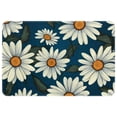 thumbnail image 1 of Daisy Machine Washable Non-Slip Polyester Door Rugs Office Rug Indoor Rug, 1 of 6