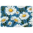 thumbnail image 1 of Daisy Machine Washable Non-Slip Polyester Door Rugs Office Rug Indoor Rug, 1 of 6