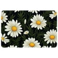 thumbnail image 1 of Daisy Machine Washable Non-Slip Polyester Indoor Floor Rug and Chair Mats, 1 of 6
