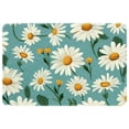 thumbnail image 1 of Daisy Machine Washable Non-Slip Polyester Indoor Floor Rug and Chair Mats, 1 of 6