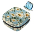 thumbnail image 1 of Daisy Makeup Bag, Cosmetic Bag, Portable Toiletry Bag for Women and Girls, 1 of 7