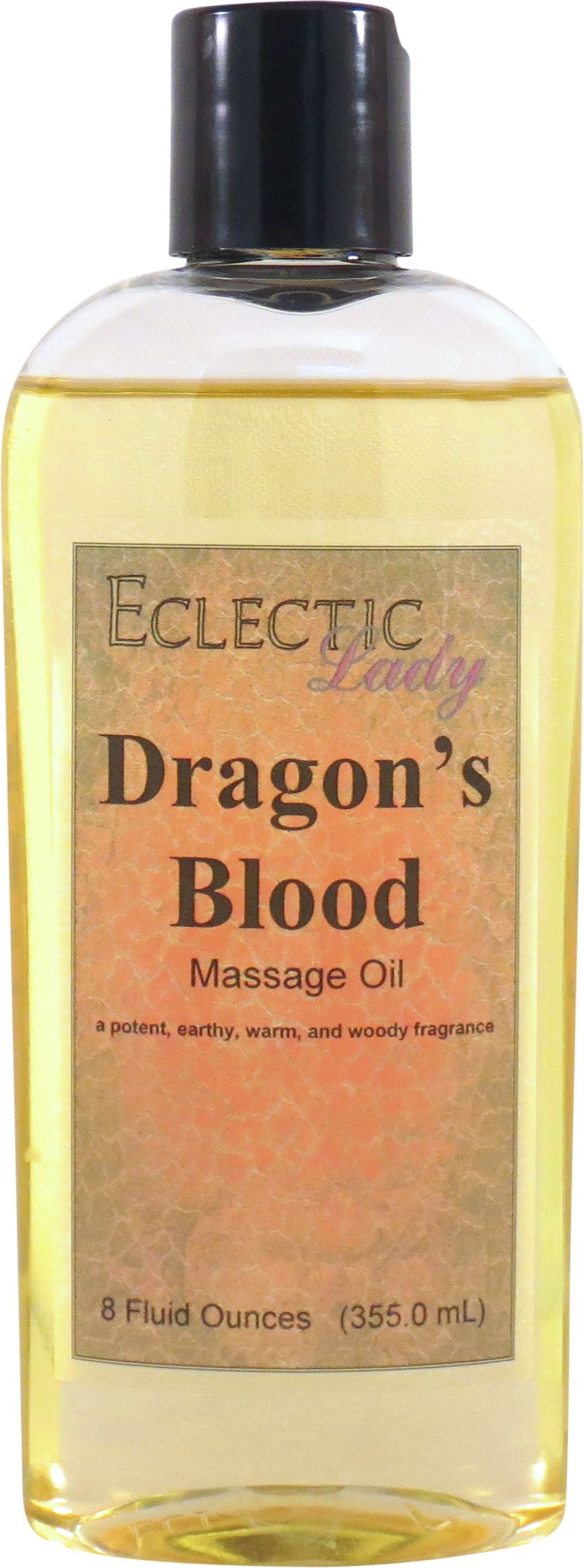 Daisy Massage Oil by Eclectic Lady, 8 oz, Sweet Almond Oil and Jojoba Oil