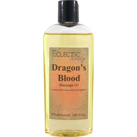 Daisy Massage Oil by Eclectic Lady, 8 oz, Sweet Almond Oil and Jojoba Oil