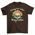 thumbnail image 1 of Daisy Me Rollin' They Hatin' Gardening Flowers T-Shirt Women Unisex, 1 of 2