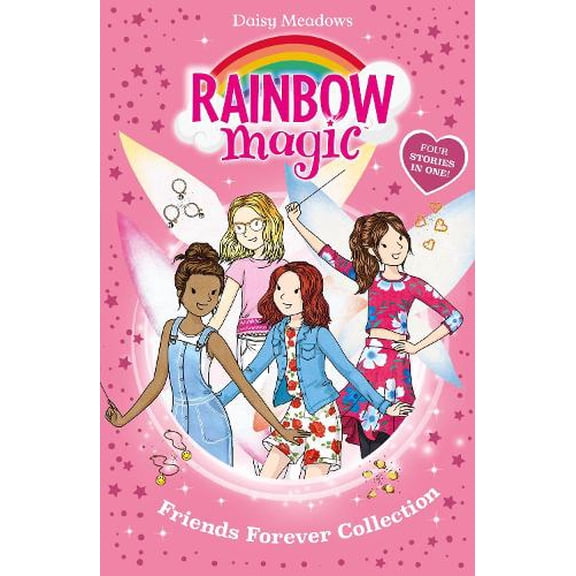 Daisy Meadows Rainbow Magic: Friends Forever Collection (Paperback) Rainbow Magic
