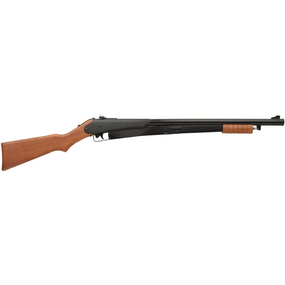 Daisy Model 25 .177 50-Shot Capacity Wood Pump Gun Air Rifle Gun, 990025-603