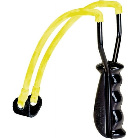 Daisy Model F16 Slingshot, Molded Handle, Steel Frame