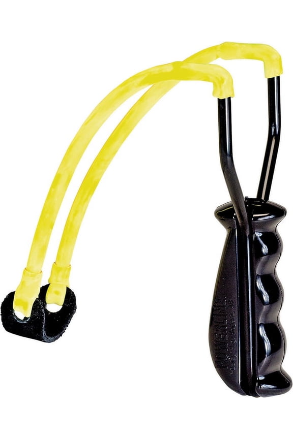 Model F16 Slingshot, Molded Handle, Steel Frame