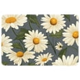 thumbnail image 1 of Daisy Non-Slip Machine Washable Polyester Kitchen Mat Indoor Rug Kitchen Rug, 1 of 6
