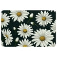 thumbnail image 1 of Daisy Non-Slip Polyester Chair Mat Floor Carpet Door Mat - Machine Washable, 1 of 6